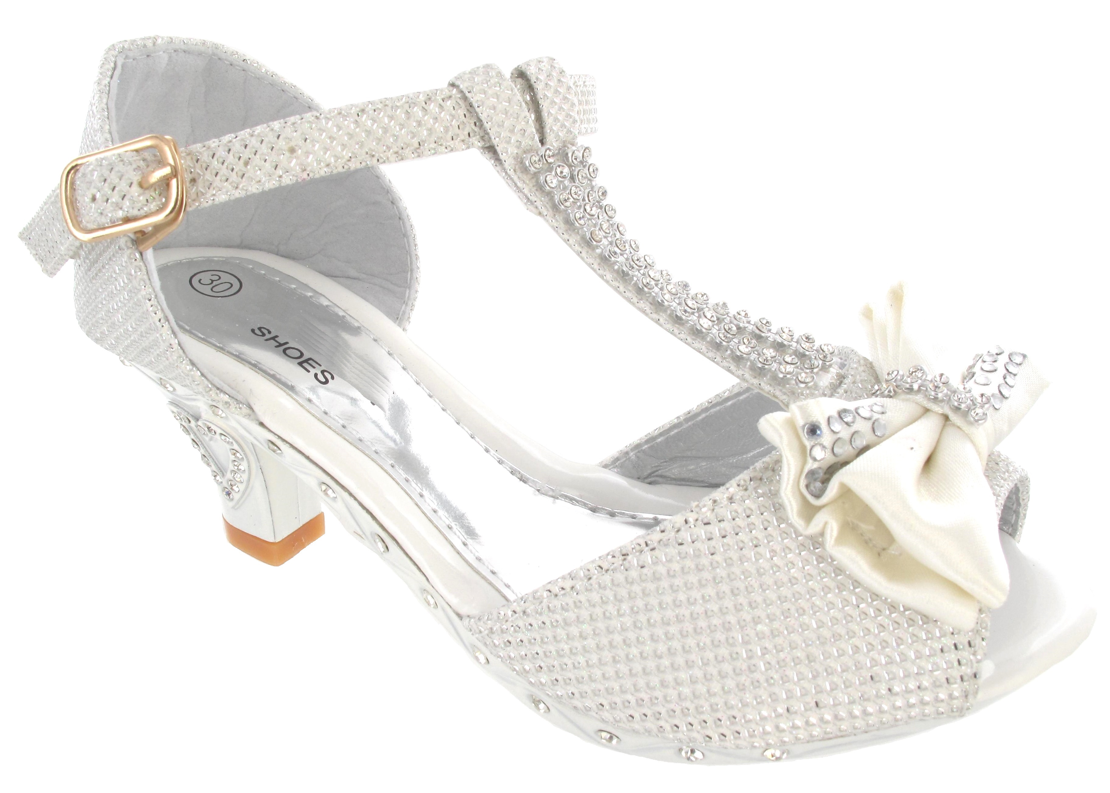 New S Mid High Heel Wedding Party Birdesmaid Diamante Sandals New S Mid High Heel Wedding Party Birdesmaid