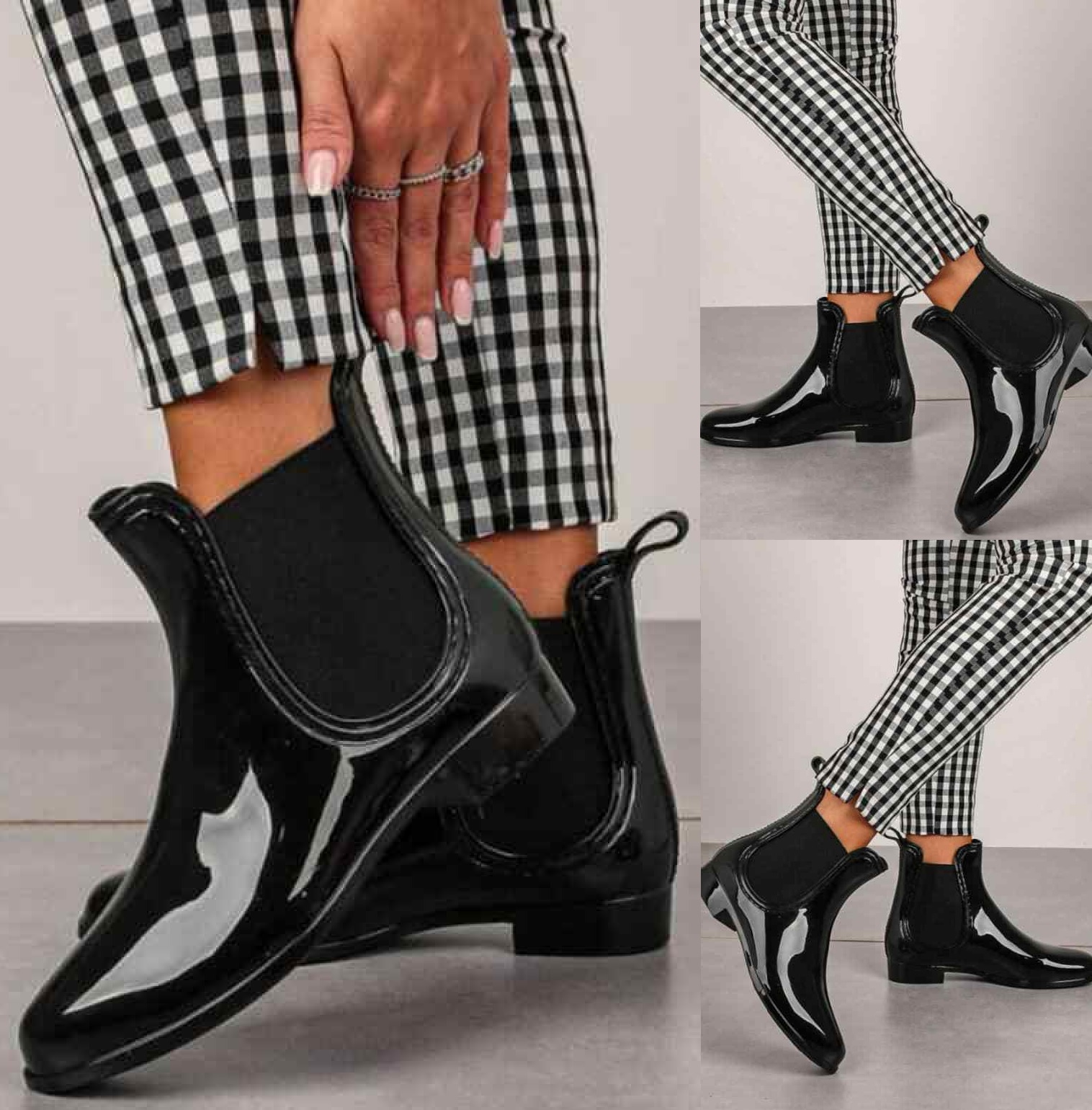 ankle chelsea wellies