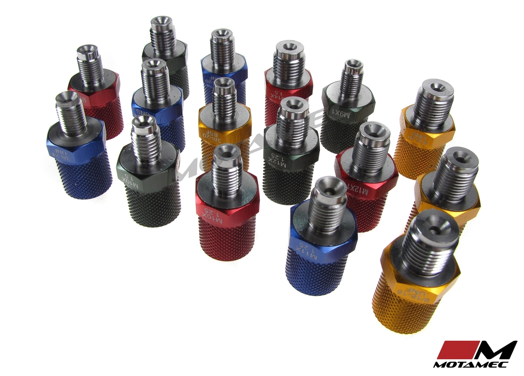 Motamec Thread Identification ID Kit Gauge Fitting 16 Sizes in Box AN