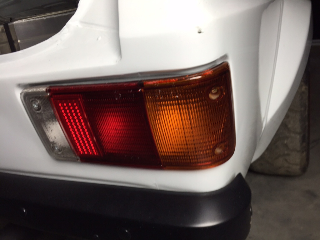 mk2 escort rear lights