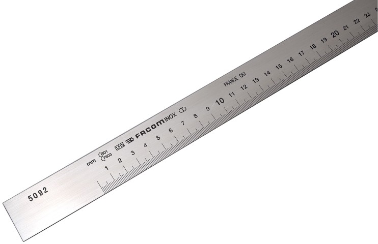 Facom Stainless Steel Ruler class I 1000mm 1M DELA.61058.10C | eBay