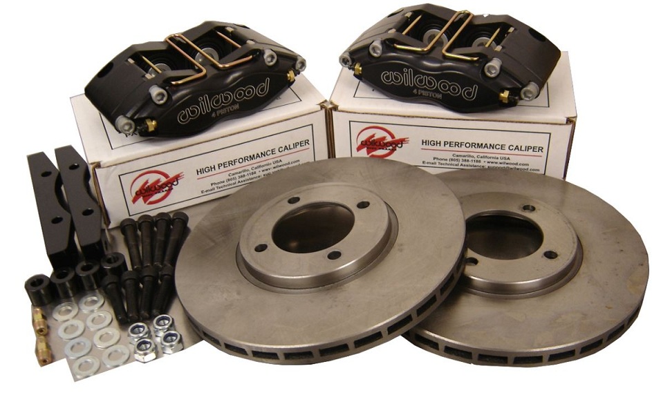 Wilwood Golf Mk1 mk2 Brake Kit Superlite 4 Pot Calipers 310mm eBay