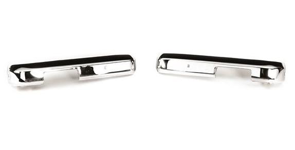 Ford Escort Mk2 DELANTERO TRIMESTRE PARACHOQUES Cromo En Acero 1//4 Par 25-19-90-3//4