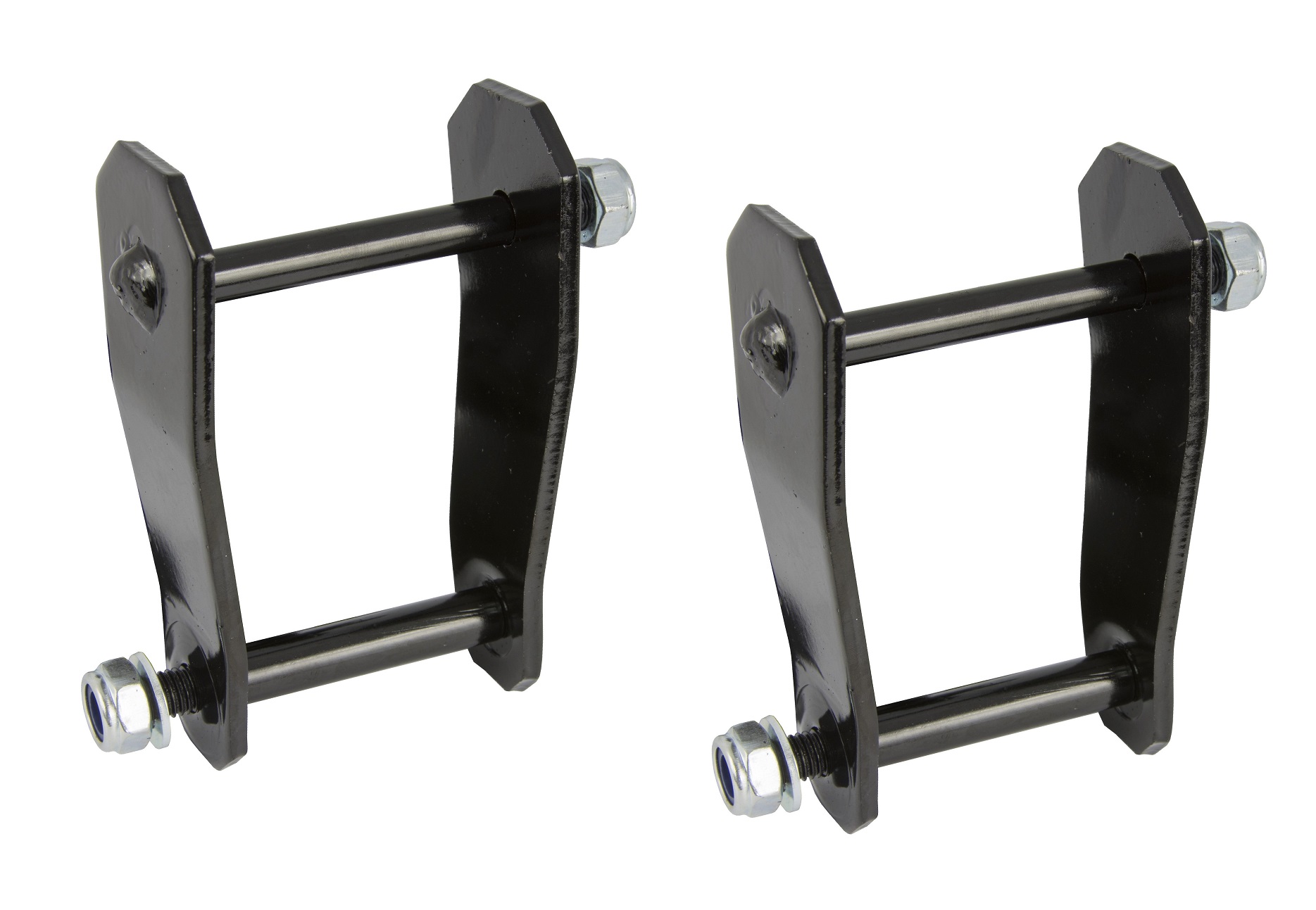 Rear Leaf Spring Shackles Mounts MK2 Escort 60mm pair eBay