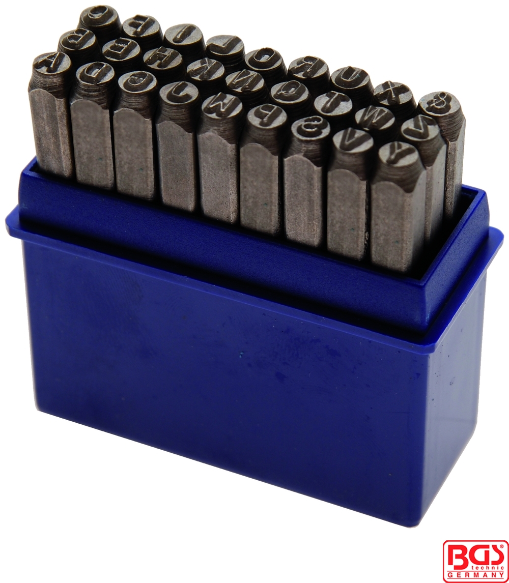 bgs tools letter punch set 3mm 2030 ebay letter punch