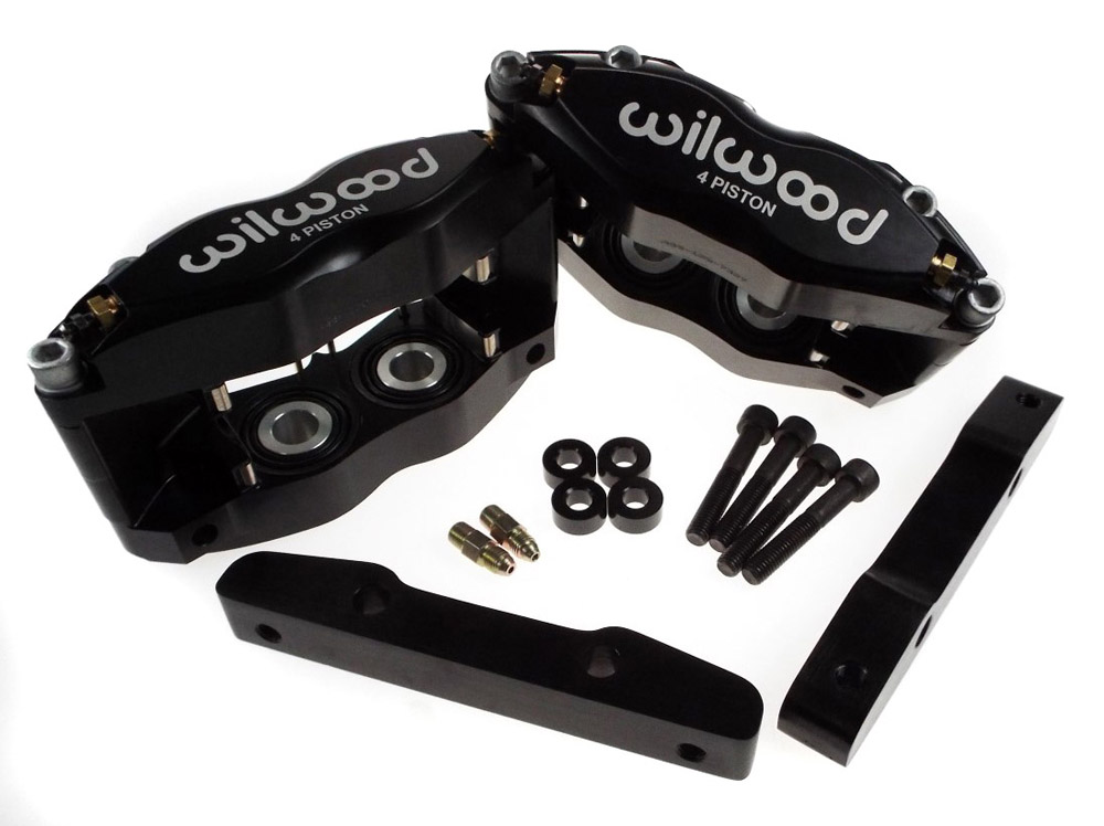 Escort Mk1 Wilwood 4 Pot M16 Replacement Brake Kit Midilite Brake