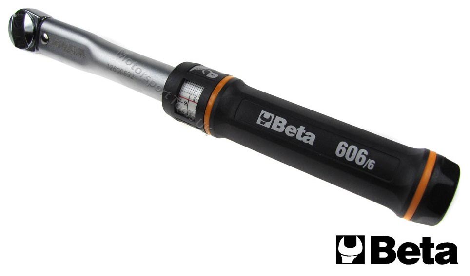 Beta Tools Click Type Professional Torque Wrench 860Nm3/8" Drive 606/