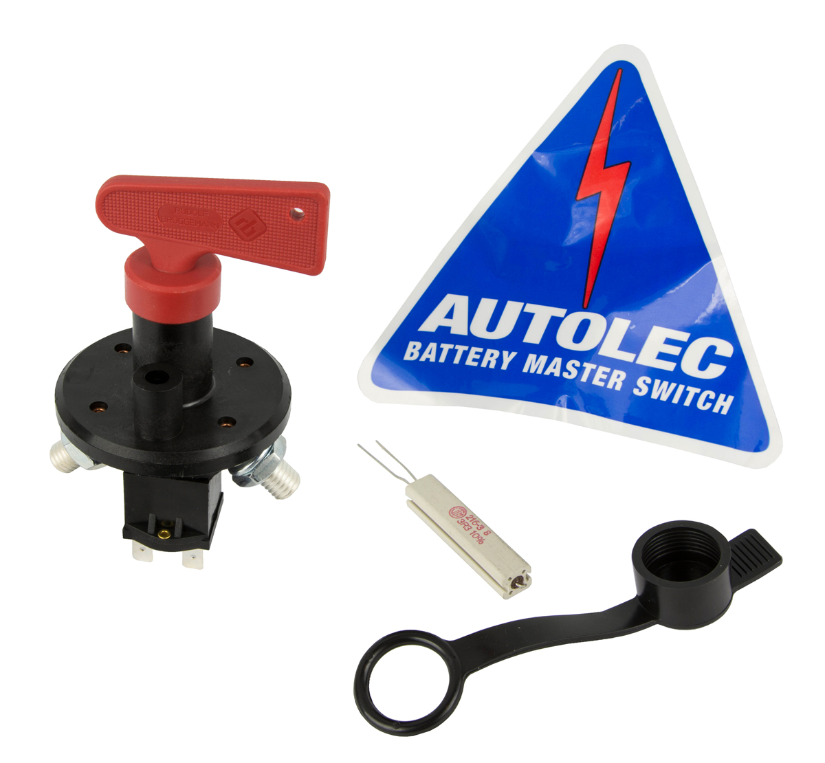 Genuine Autolec FIA MSA Battery Master Cut Off Switch RACE RALLY
