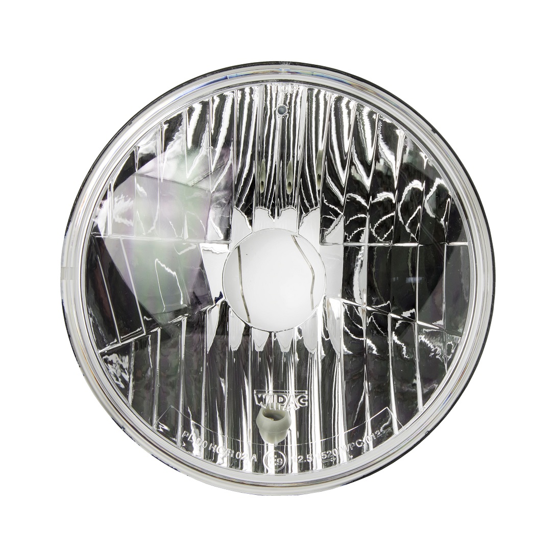 Escort Mk2 Round Front Headlamp Clear Light Polycarbonate Lens