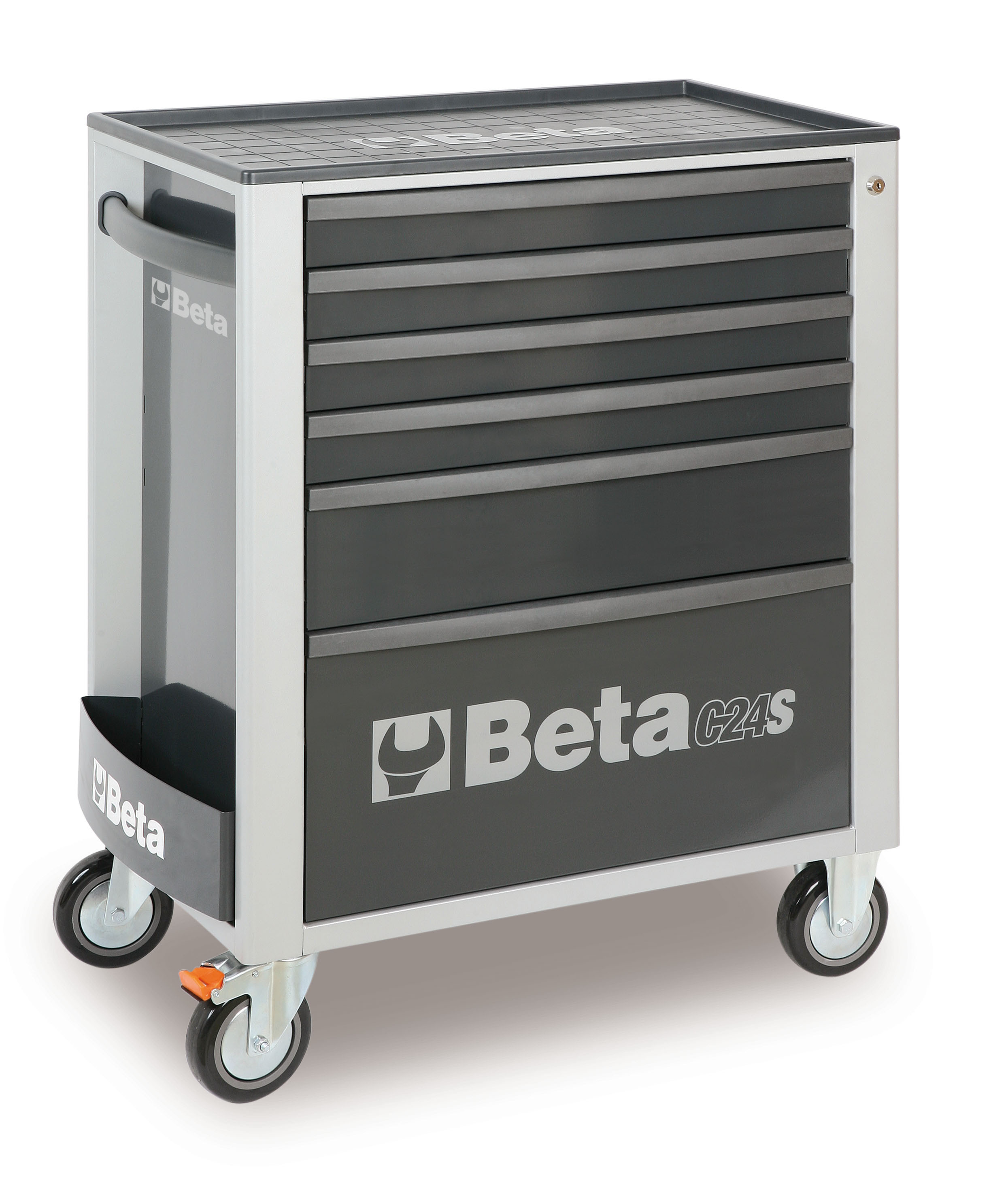 Beta Tools C24s 6 Drawer Roller Cabinet Tool Box Roll Cab Grey