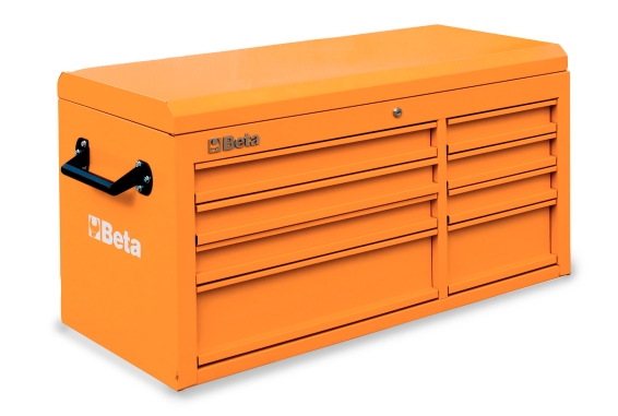 Beta Tools C38 T Top Tool Box Chest Cabinet Orange Colour Ebay