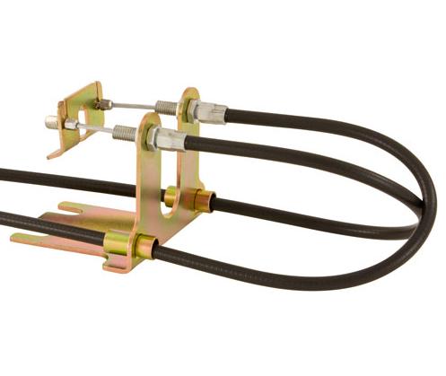 hydraulic cable brakes