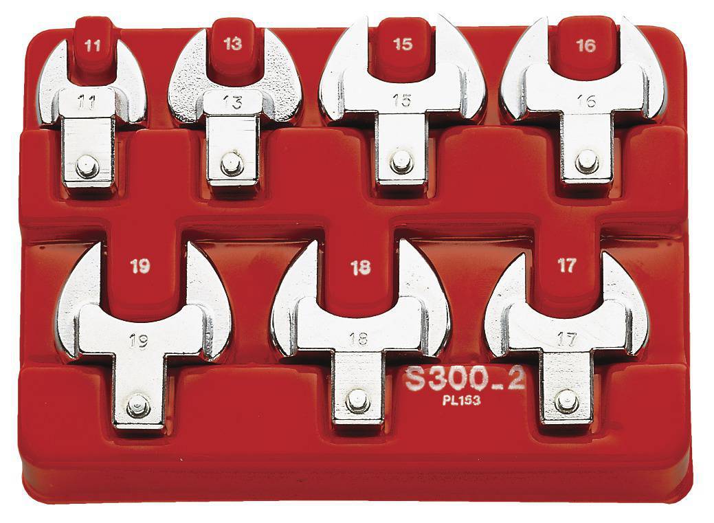 Torque Wrench 5pc Accessory Set Open End Spanner Attachments R