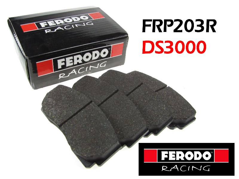 Ferodo DS3000 AP Racing CP2361 AP Forest 4 Pot Caliper Front Brake