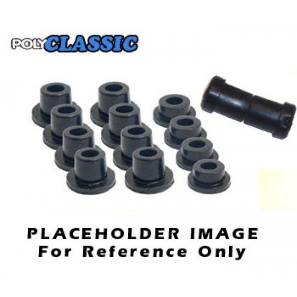 Escort Mk2 Front Leaf Spring Poly Polysport Nylon Bushes