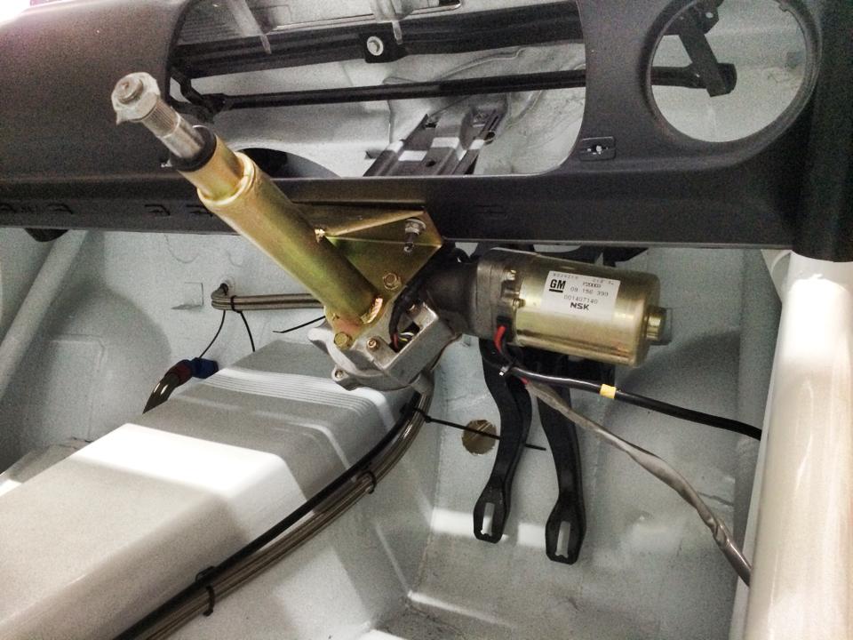 Rix Engineering Escort Mk2 Electric Power Steering Conversion Kit