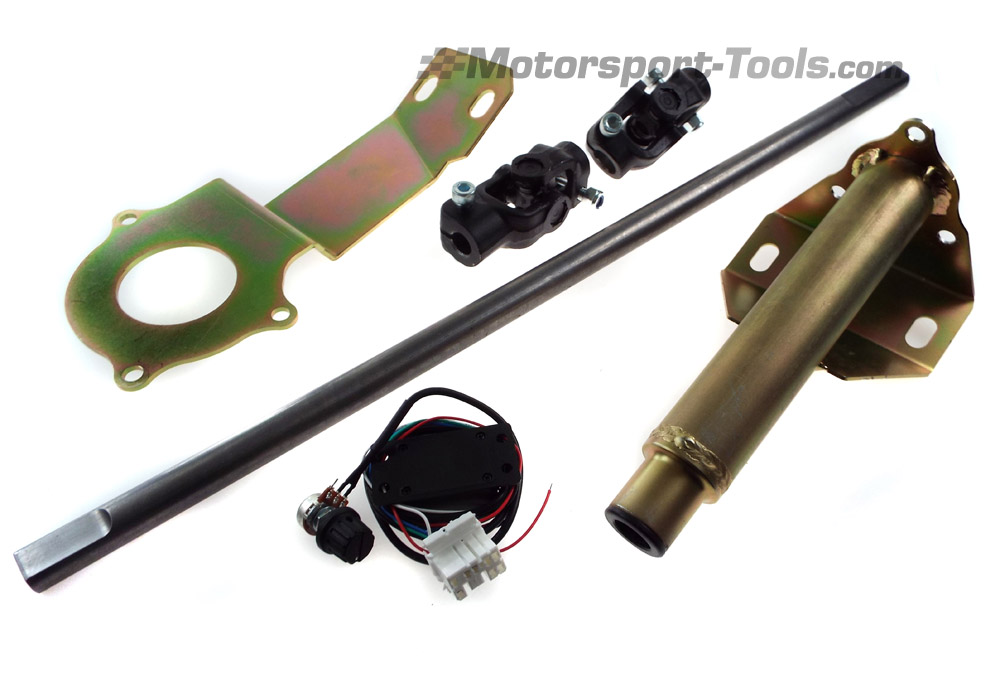 Rix Engineering Escort Mk2 Electric Power Steering DIY Conversion