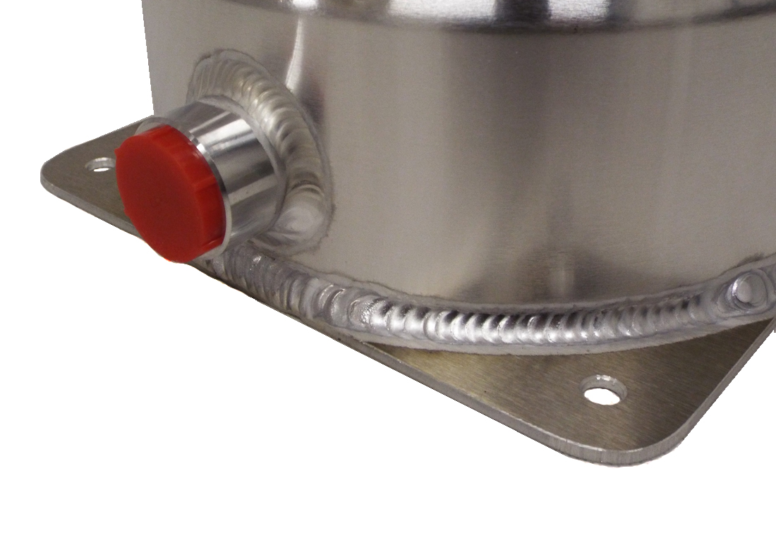 MOTAMEC Dry Sump Oil Tank Base Fabricated Steel Weld In Mount Platform Plate