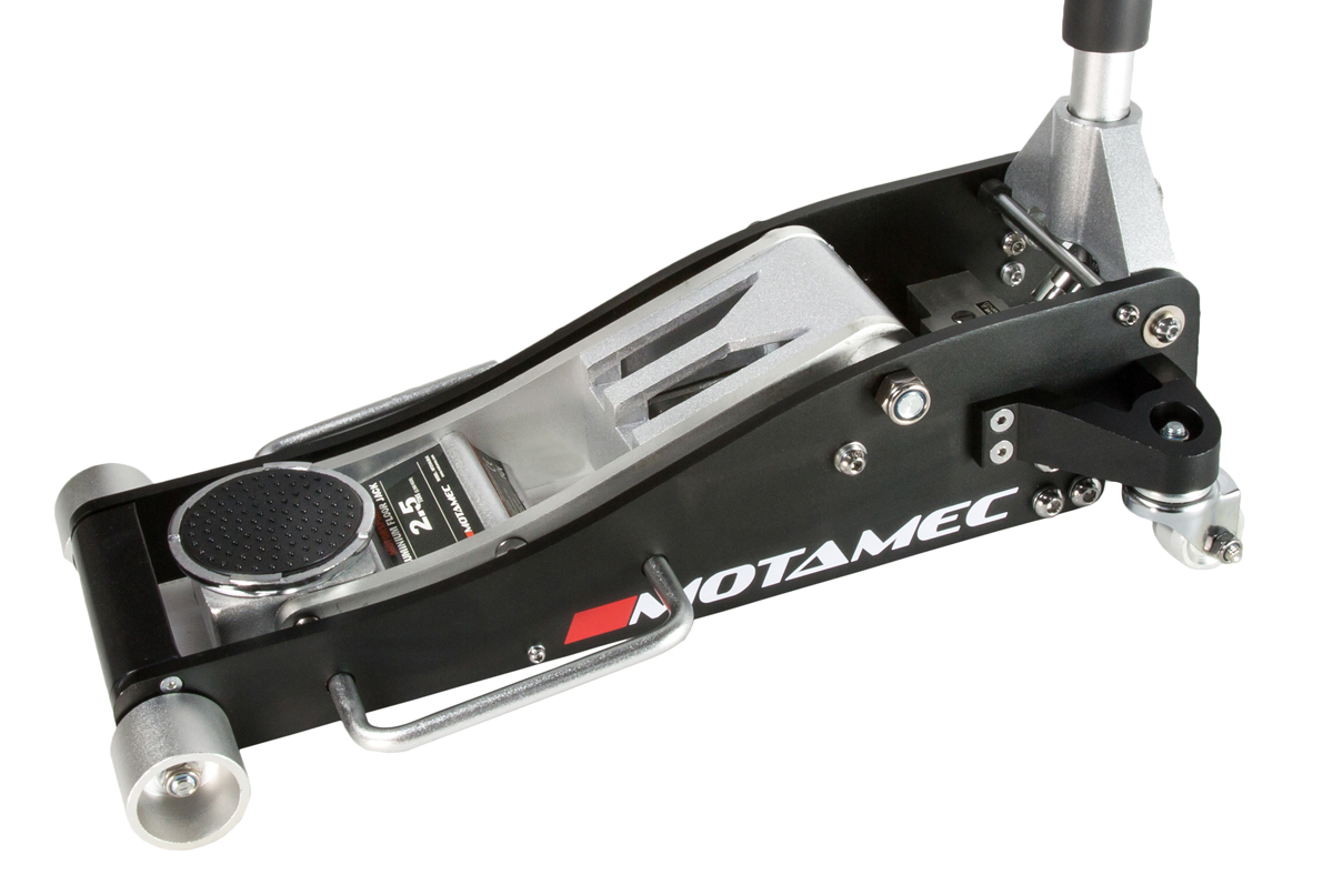 Motamec Alloy Trolley Jack 2 5 Tonne Low Entry Quick Lift Aluminium Racing Jack Ebay