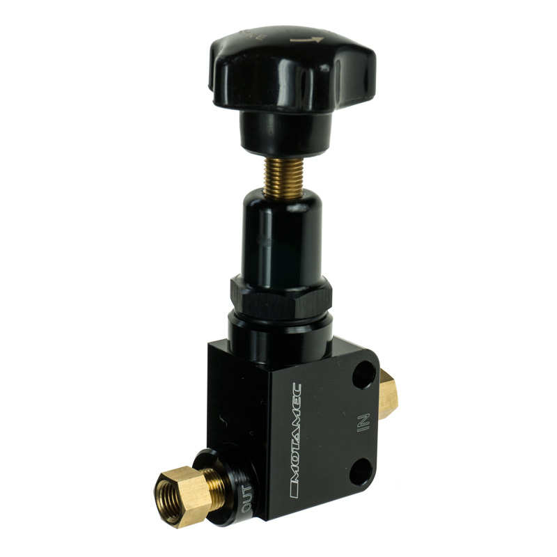 Motamec Brake Proportioning Bias Valve Pressure Adjustable Knob Type
