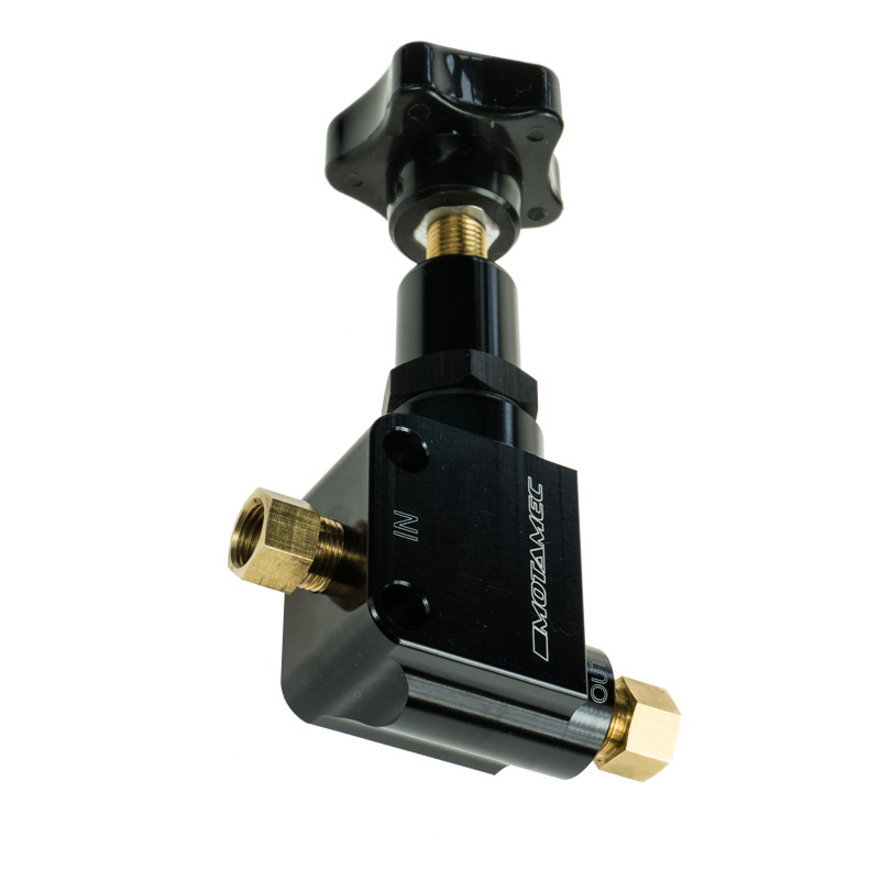 Motamec Brake Proportioning Bias Valve Pressure Adjustable Knob Type