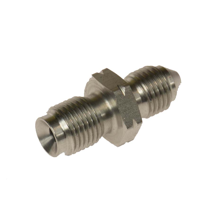 Motamec 3/ un 3//8/ UNF pour M10/ x 1/ adaptateur m/âle Raccord de frein en acier inoxydable