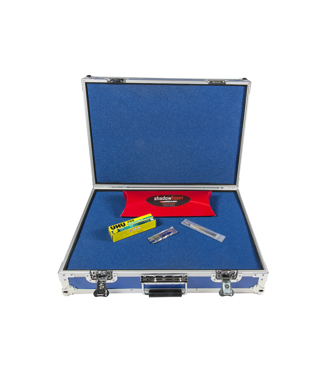 Estuche de vuelo de servicio Motamec MTB-200 forrado caja de herramientas mecánicas + inserto de espuma de sombra - Imagen 25 de 36