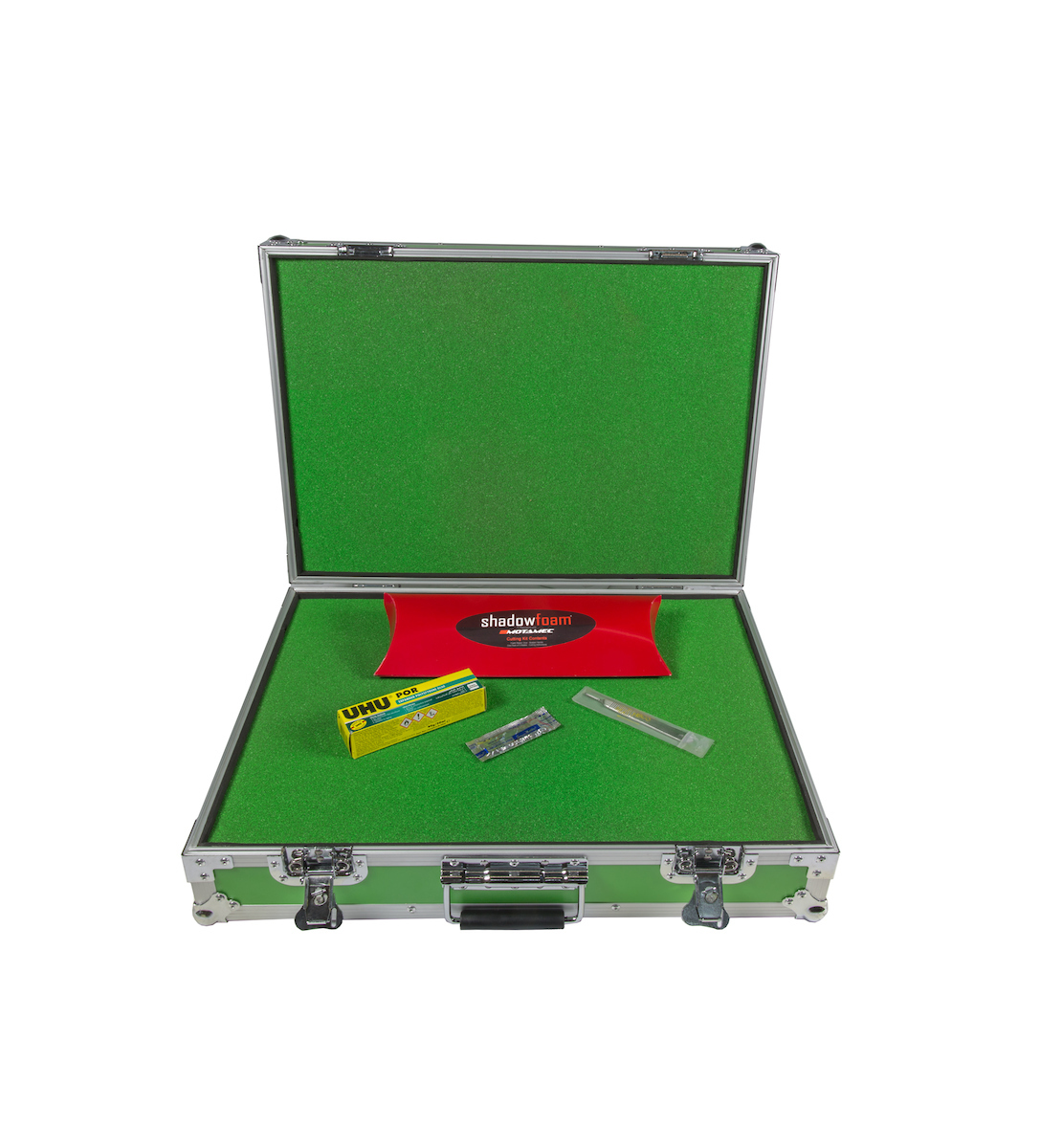 Estuche de vuelo de servicio Motamec MTB-200 forrado caja de herramientas mecánicas + inserto de espuma de sombra - Imagen 27 de 36