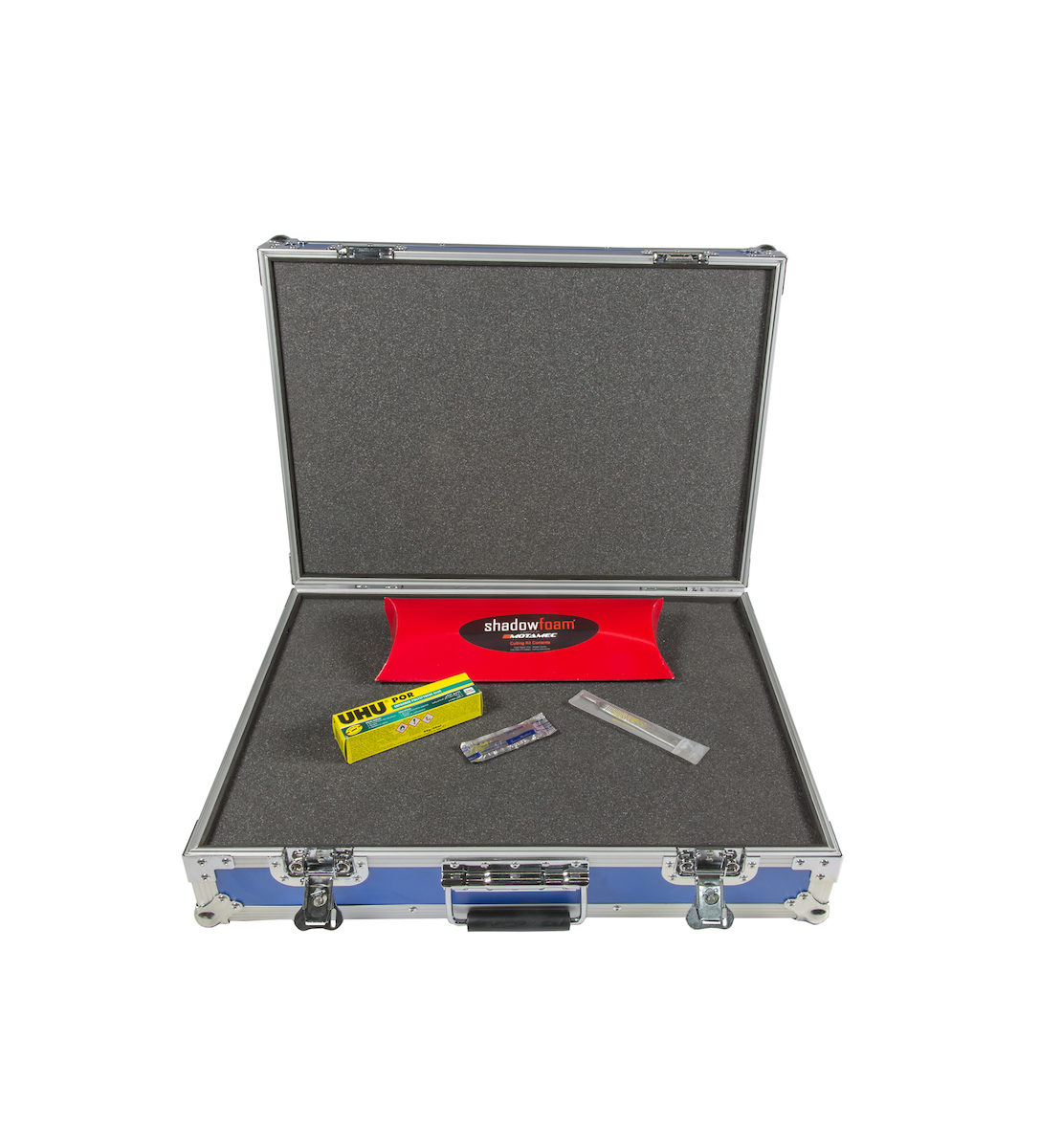 Estuche de vuelo de servicio Motamec MTB-200 forrado caja de herramientas mecánicas + inserto de espuma de sombra - Imagen 22 de 36