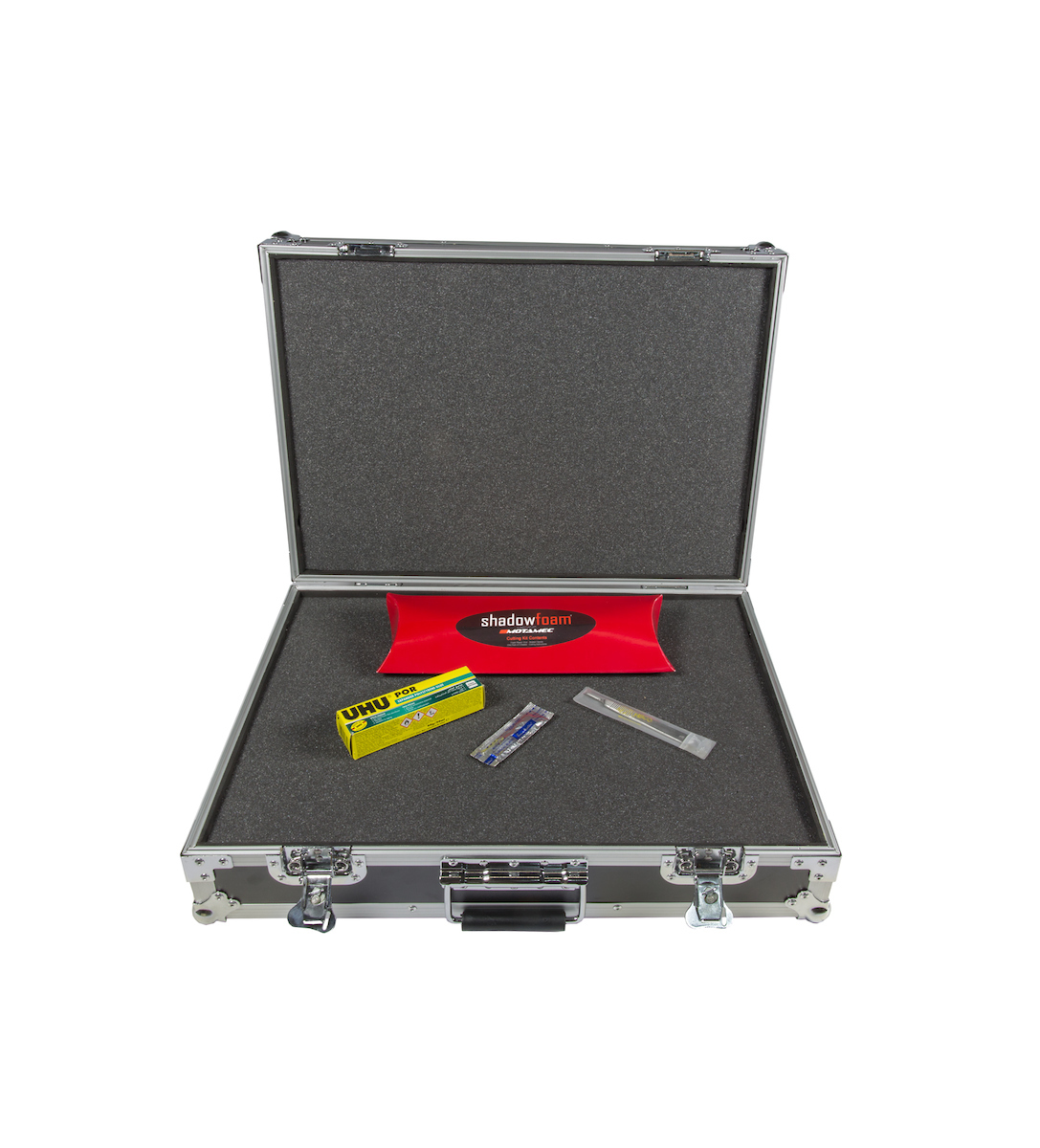 Estuche de vuelo de servicio Motamec MTB-200 forrado caja de herramientas mecánicas + inserto de espuma de sombra - Imagen 28 de 36