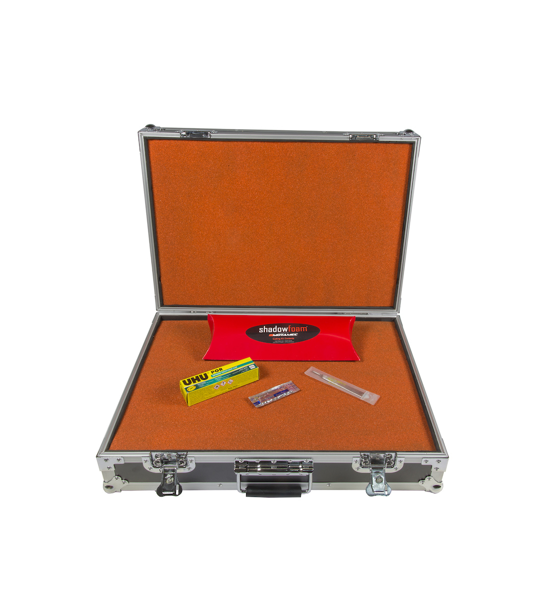 Estuche de vuelo de servicio Motamec MTB-200 forrado caja de herramientas mecánicas + inserto de espuma de sombra - Imagen 35 de 36