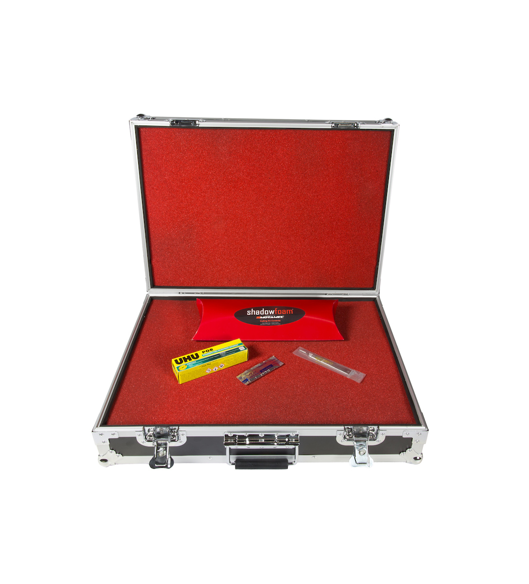 Estuche de vuelo de servicio Motamec MTB-200 forrado caja de herramientas mecánicas + inserto de espuma de sombra - Imagen 30 de 36