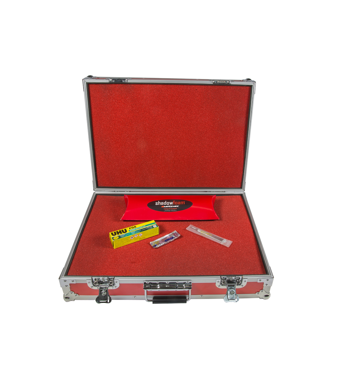 Estuche de vuelo de servicio Motamec MTB-200 forrado caja de herramientas mecánicas + inserto de espuma de sombra - Imagen 36 de 36
