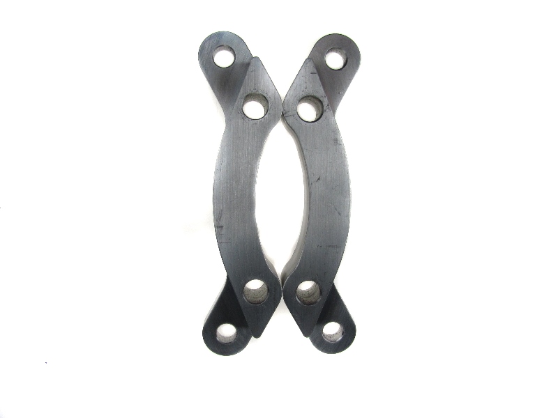 Wilwood Dynalite 4 Pot Caliper Mounting Brackets For Ford Escort Strut