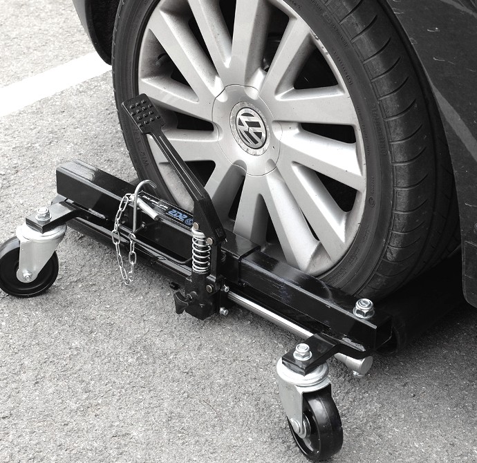 Motamec Hydraulic Wheel Skate 270mm Go Jack Car Moving Tyre Dolly 680kg Skates eBay