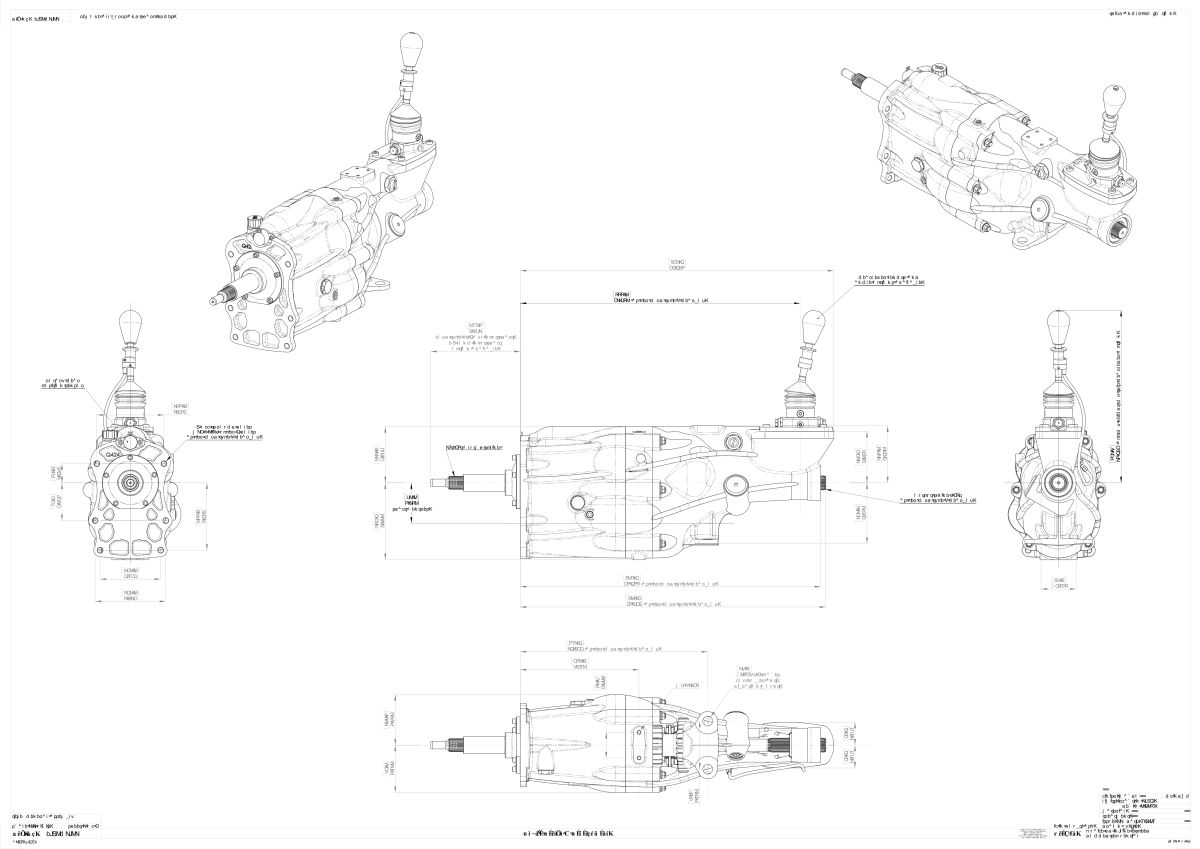 Quaife Caterham 6Speed InLine Sequential Gearbox & Helical Gears