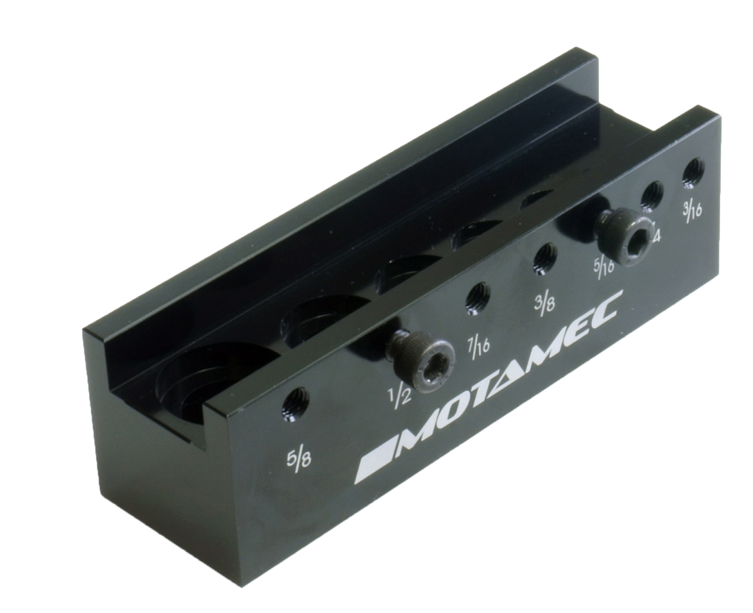 Motamec Lock Wire Bolt Nut Drill Jig IMPERIAL Safety Lockwire