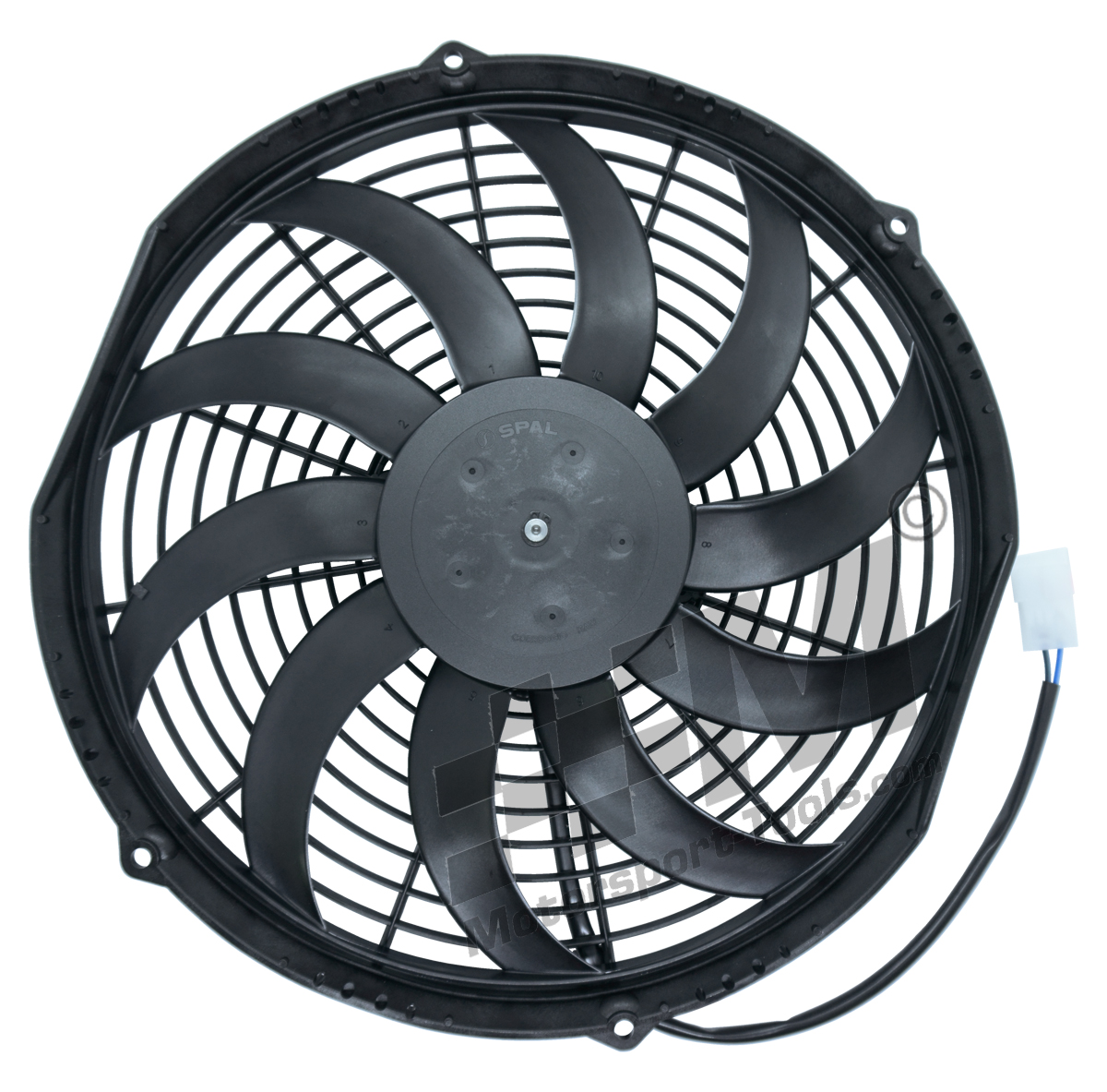 Ventilador De Radiador Universal Para Moto De Cross - Kit De Montaje SPAL, 12V, 210 M³/h