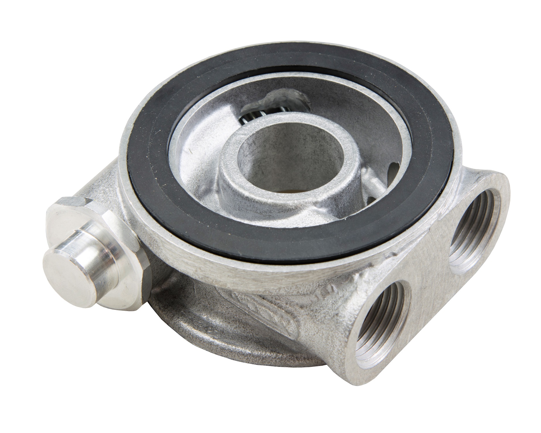 Mocal Oil Filter Sandwich Plate Ford 3/4 UNF + Oil Stat Oil Cooler