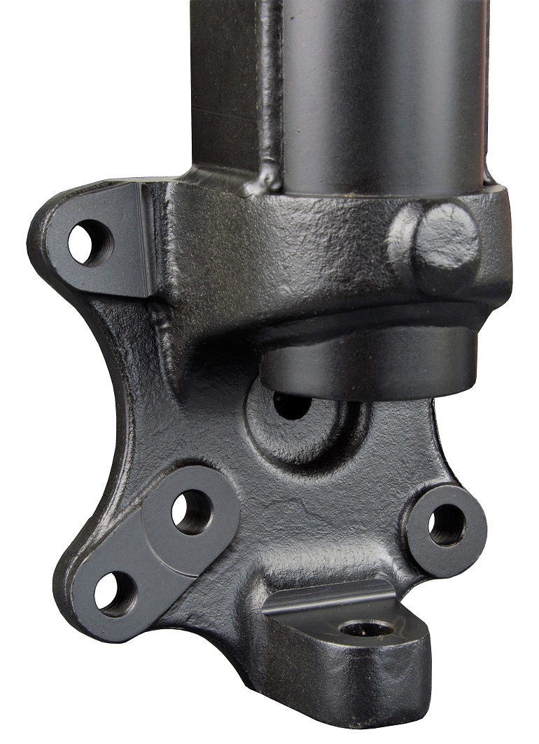 Escort Mk1 Mk2 GAZ GOLD Complete Front Struts Fully Adjustable