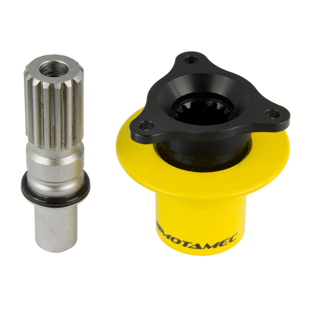 Motamec FIA Quick Release Steering Wheel Boss 3 Bolt 50mm PCD Weld On 5