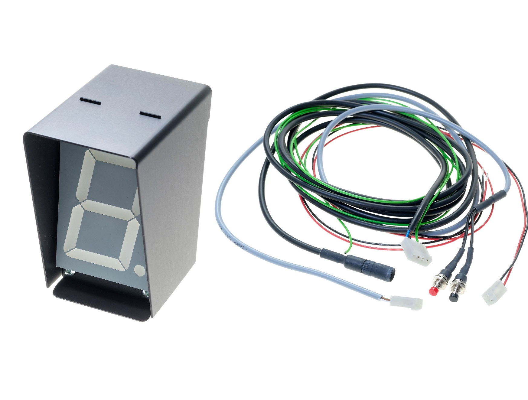 Tractive RD906 Sequential Gearbox Speed Dash Digital Gear Indicator