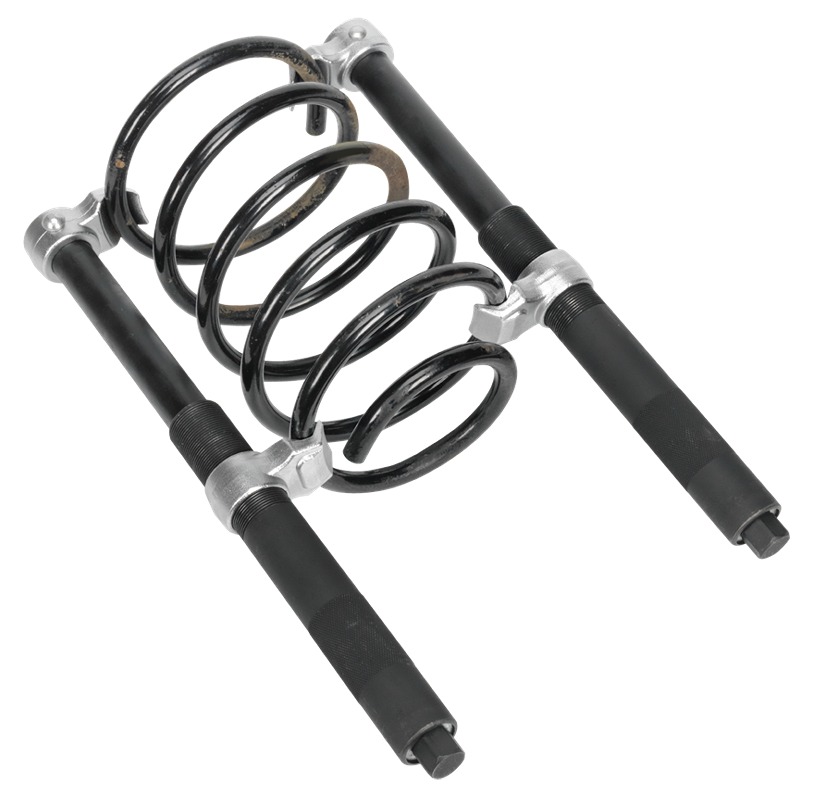 Sealey HeavyDuty Coil Spring Compressor Set 2pc AK3845 eBay