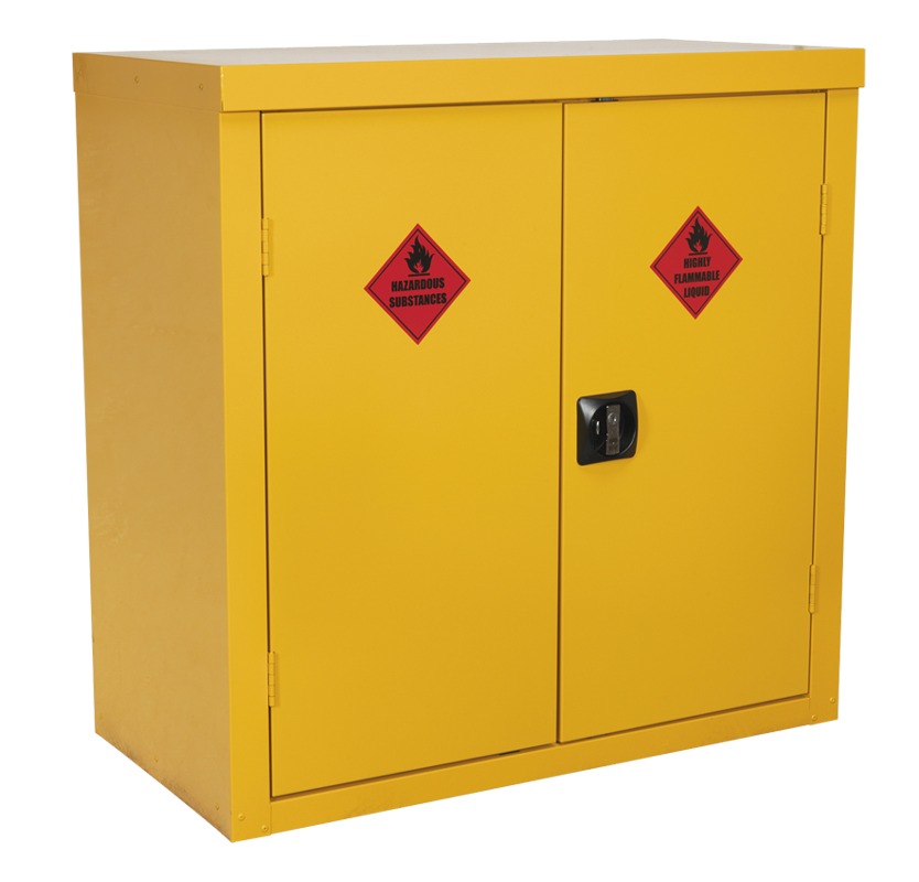 Sealey Flammables Storage 900 x 460 x 900mm FSC05 eBay