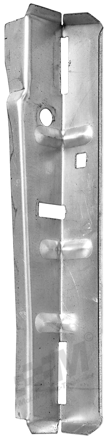 Escort Mk1 Inner Door Jamb Door Hinge Support Repair Panel Left