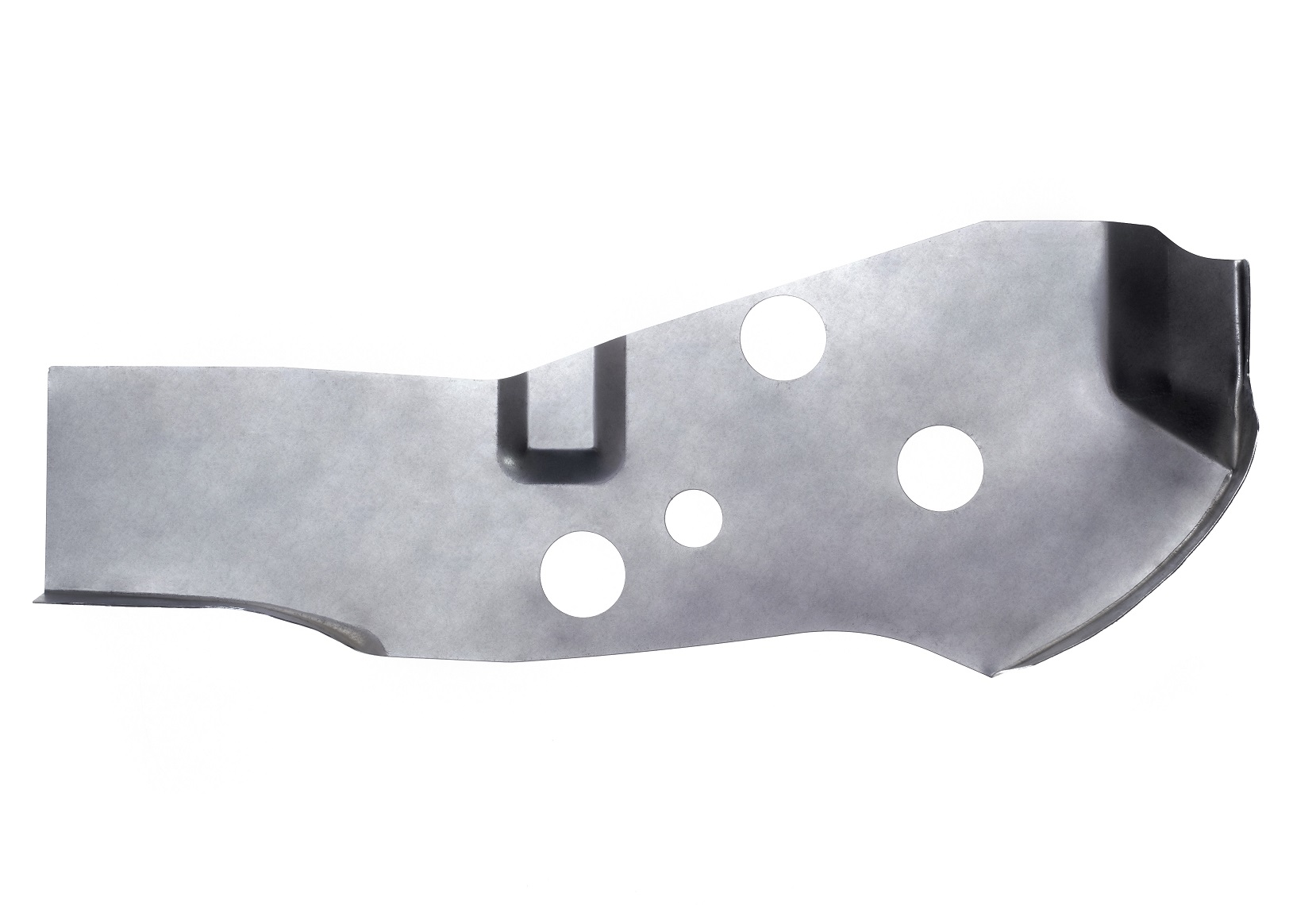 Escort Mk1 Lower Inner Wing to Front Valance Repair Panel Plate LEFT Hand Side