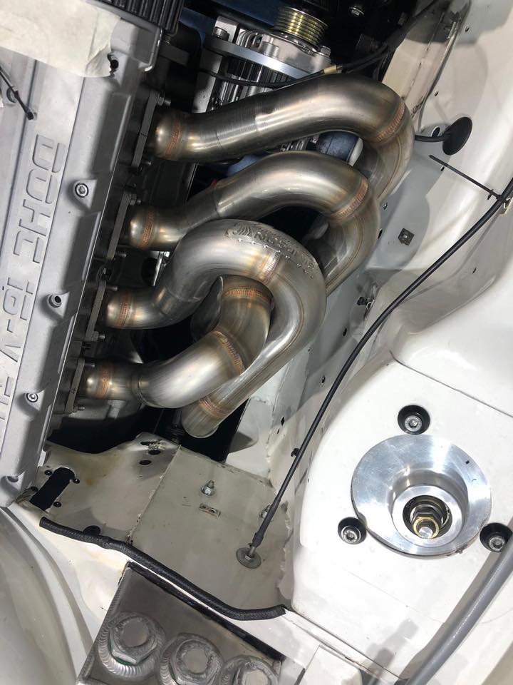 Cosworth YB aerotight IN ACCIAIO INOX COLLETTORE DI SCARICO NUTS ESCORT RS SIERRA