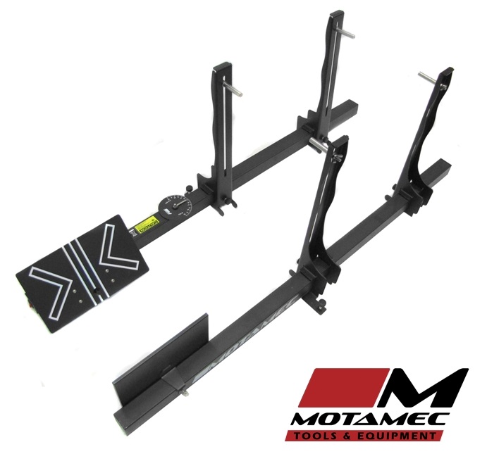 Motamec Laser Wheel Alignment Tracking Gauge Gauges Toe in out eBay