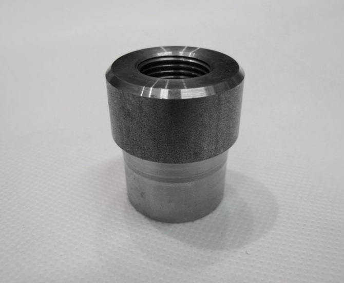 Steel Weld on End Threaded Bush 5/8 UNF 11/8" 14g 4 Link Panhard Rod