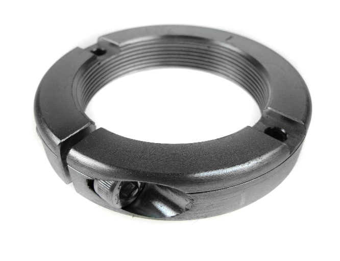 Fully Floating Stub Axle Split Locking Ring Left Hand Thread eBay